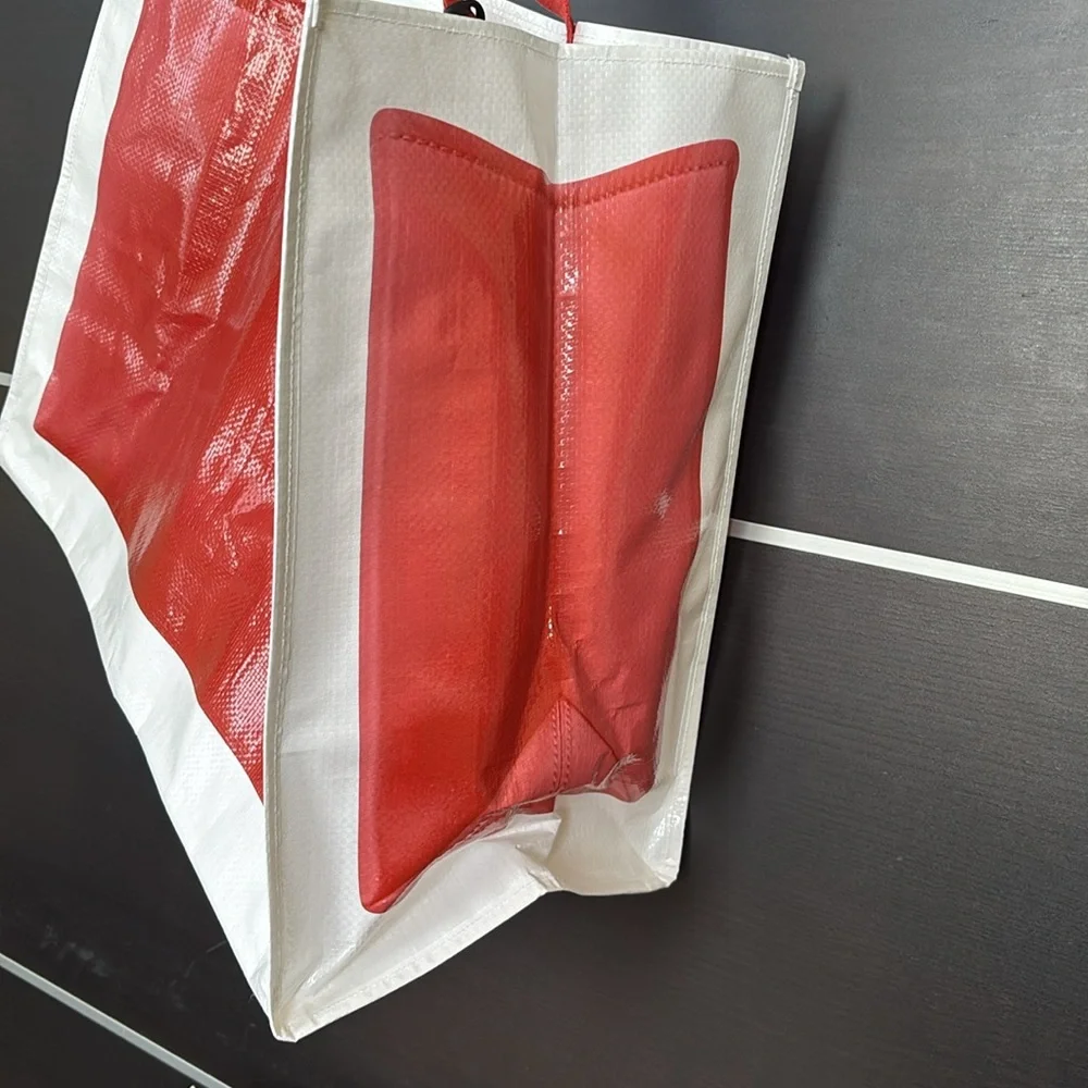 Kate Spade LIMIT EDITION x Target Large Red and White Tote Bag